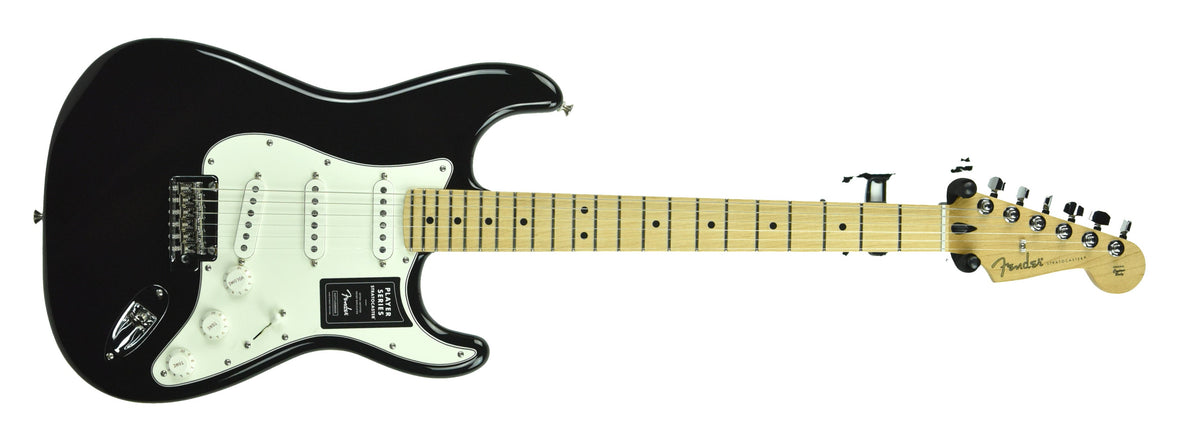 Fender Player Stratocaster Electric Guitar in Black MX19233684