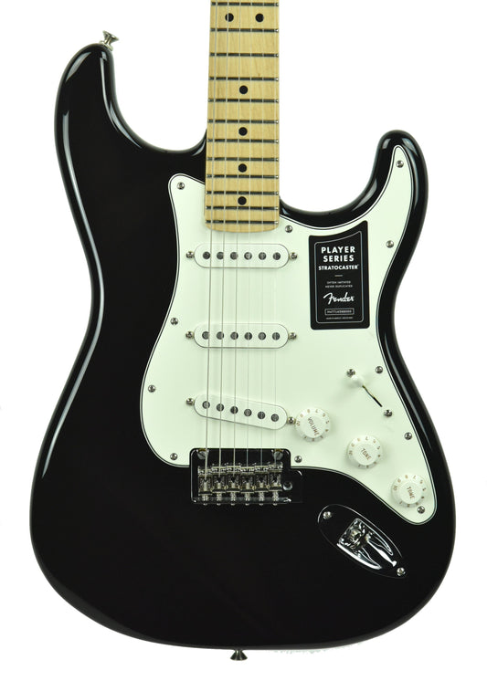 Fender Player Stratocaster Electric Guitar in Black MX19233684
