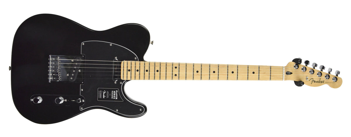 Fender Player Telecaster Electric Guitar in Black MX20033053
