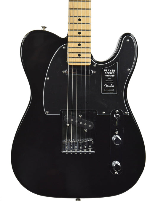 Fender Player Telecaster Electric Guitar in Black MX20033053