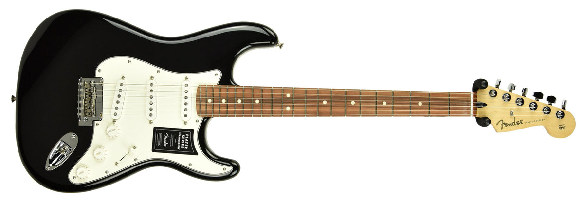 Fender Player Stratocaster Pau Ferro Fingerboard in Black MX20124978