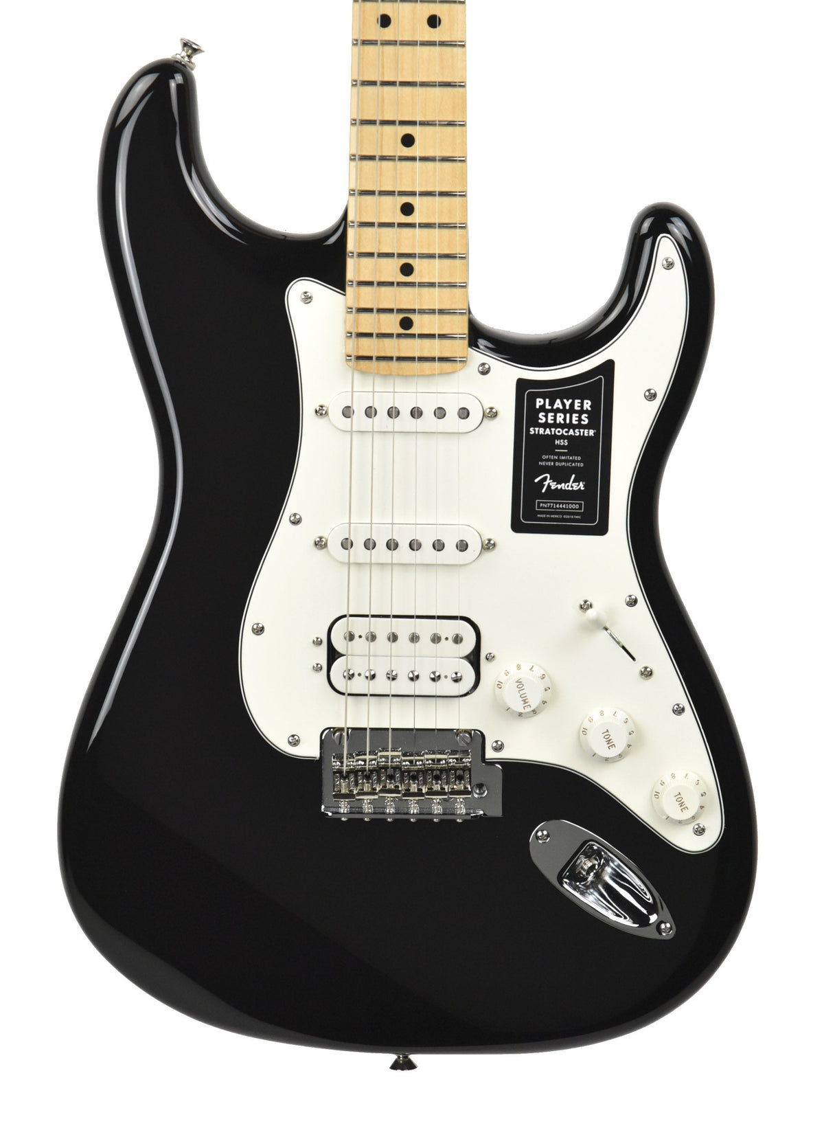 Fender Player Stratocaster® HSS in Black MX20145288