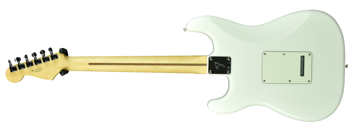 Fender Player Stratocaster Electric Guitar in Polar White MX19137874