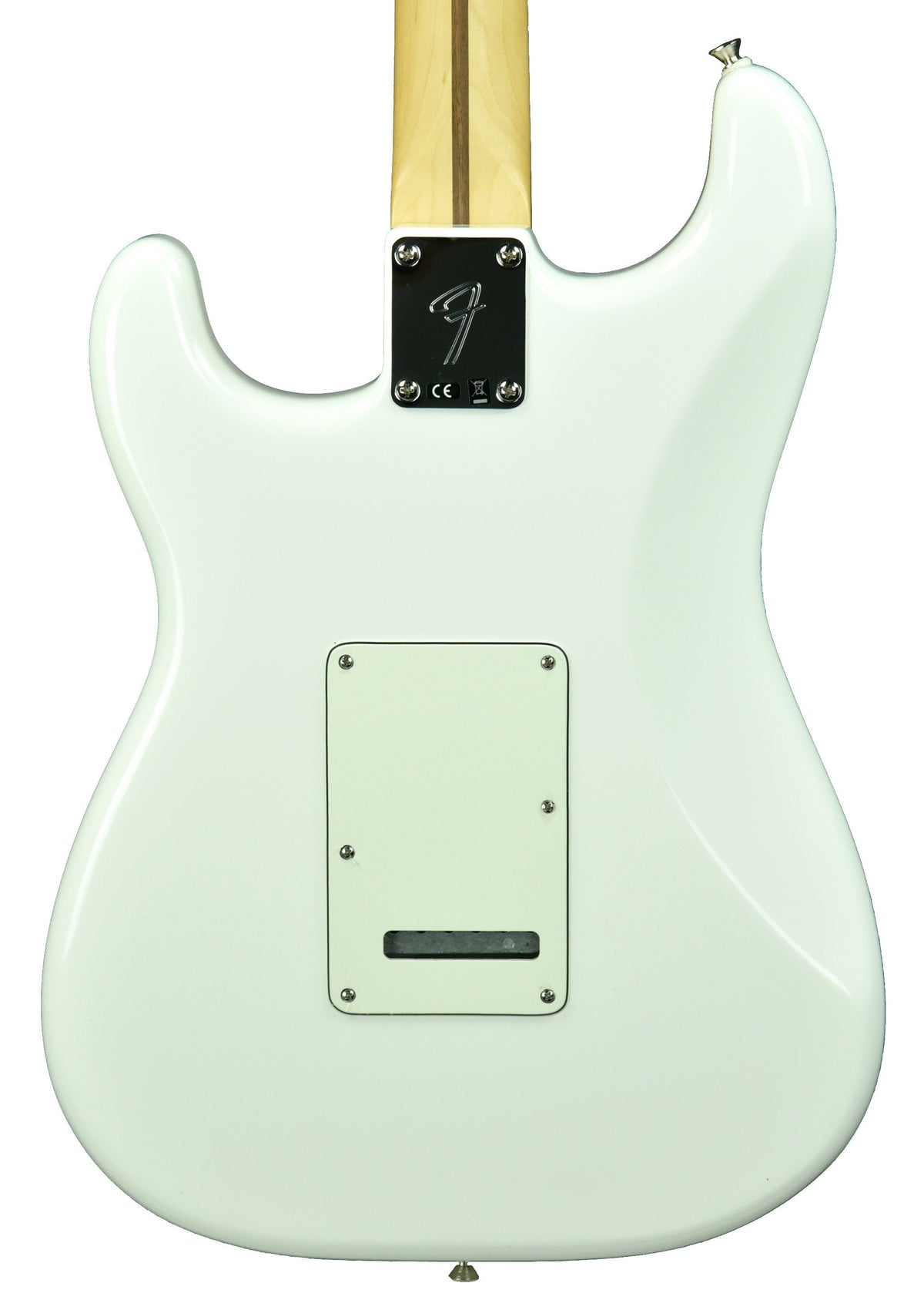 Fender Player Stratocaster Electric Guitar in Polar White MX19137874