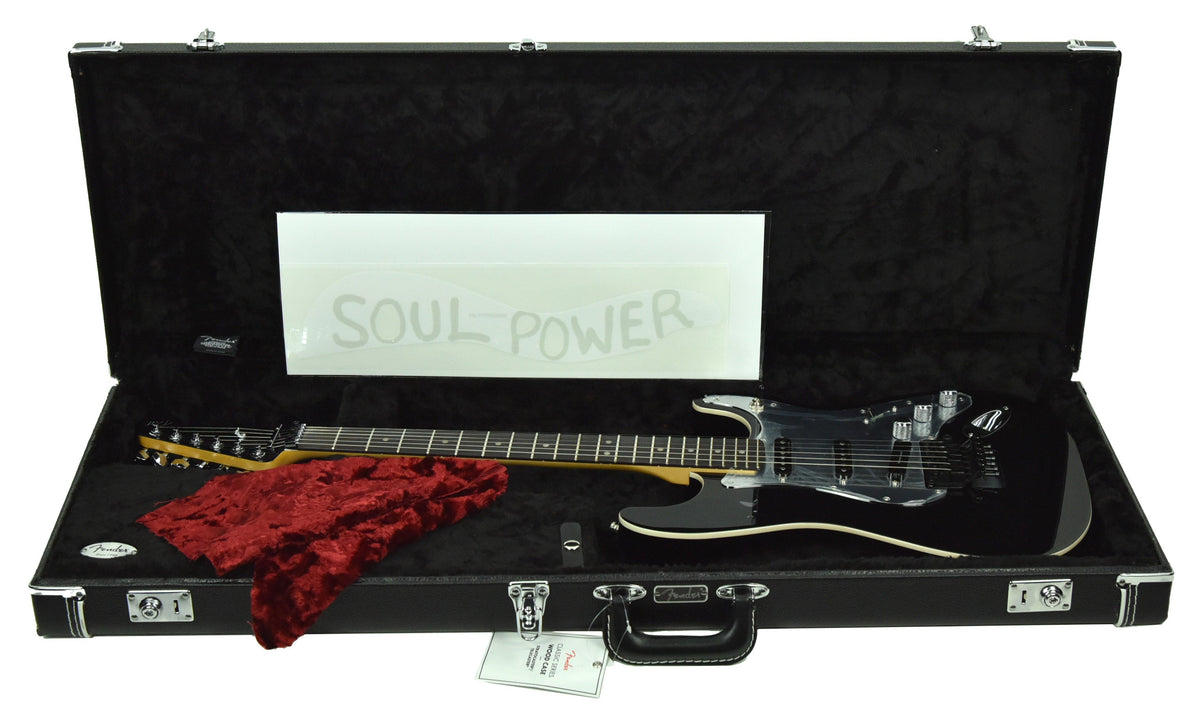 Fender Tom Morello Stratocaster in Black MX19189500