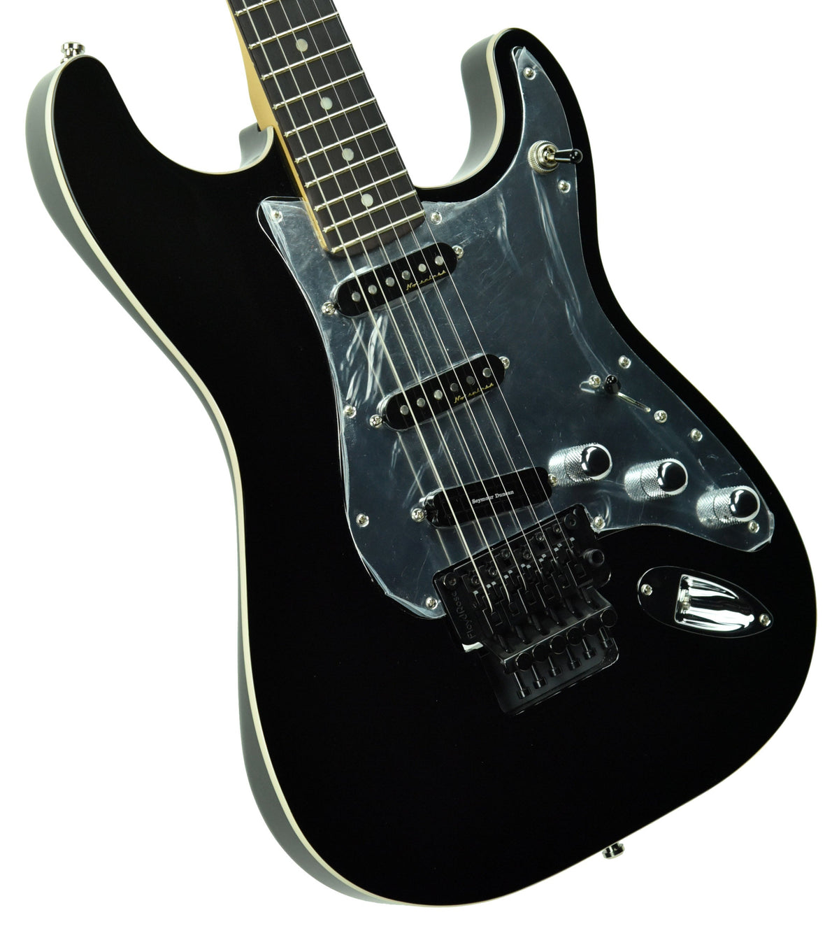 Fender Tom Morello Stratocaster in Black MX19189500