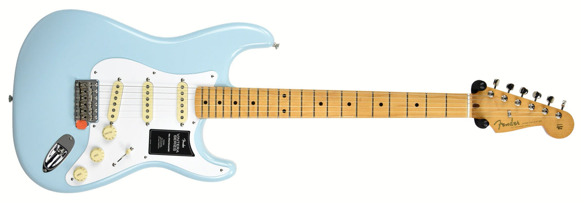 Fender Vintera 50s Stratocaster Electric Guitar in Sonic Blue MX20140740