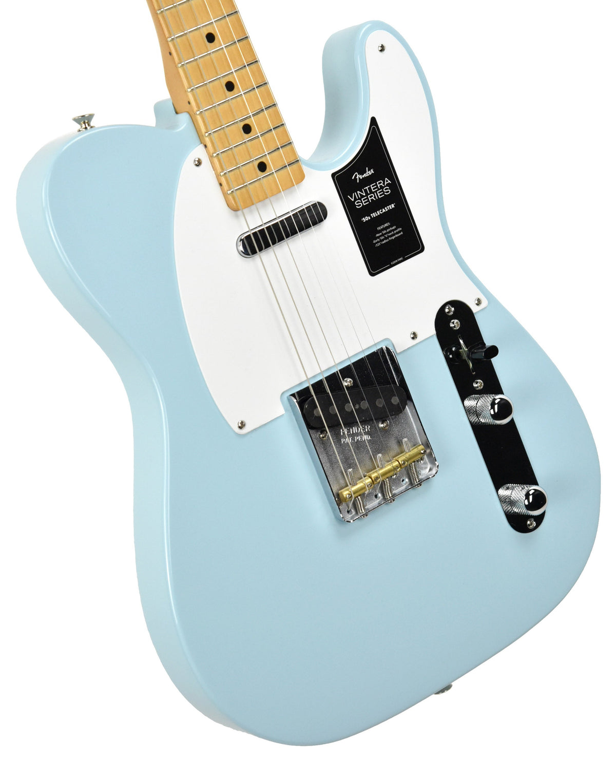 Fender Vintera 50s Telecaster in Sonic Blue MX20151822