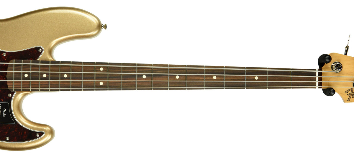 Fender Vintera '60s Jazz Bass in Firemist Gold MX20118299
