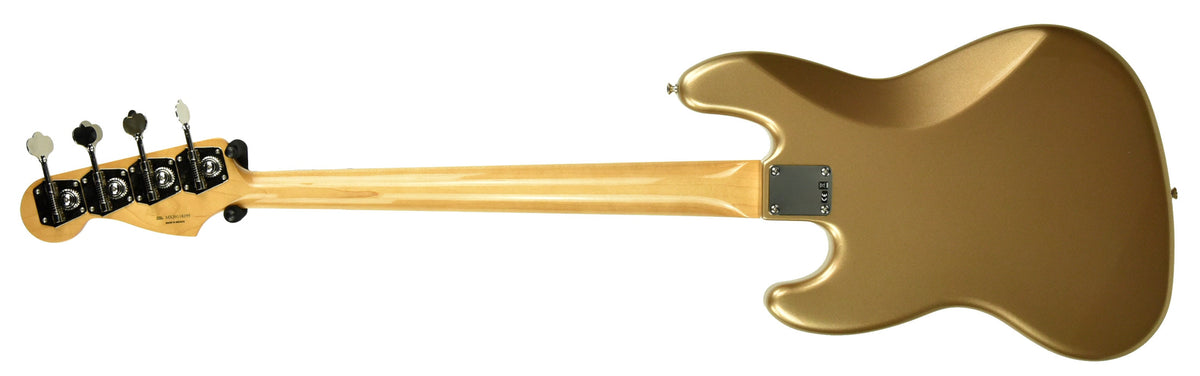 Fender Vintera '60s Jazz Bass in Firemist Gold MX20118299