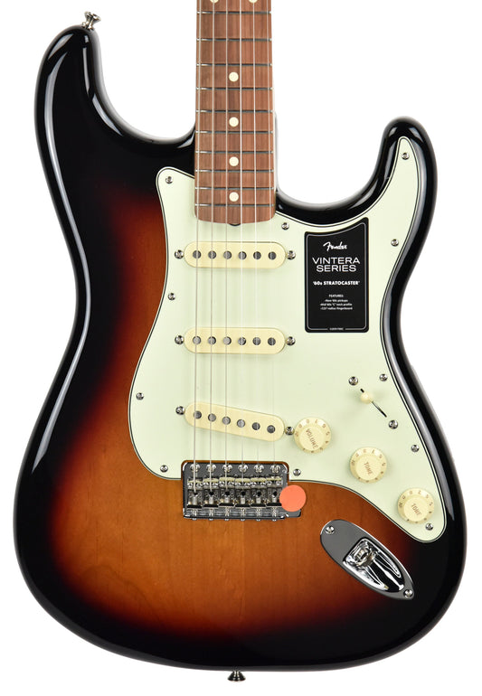 Fender Vintera '60s Stratocaster in Three Color Sunburst MX20144545