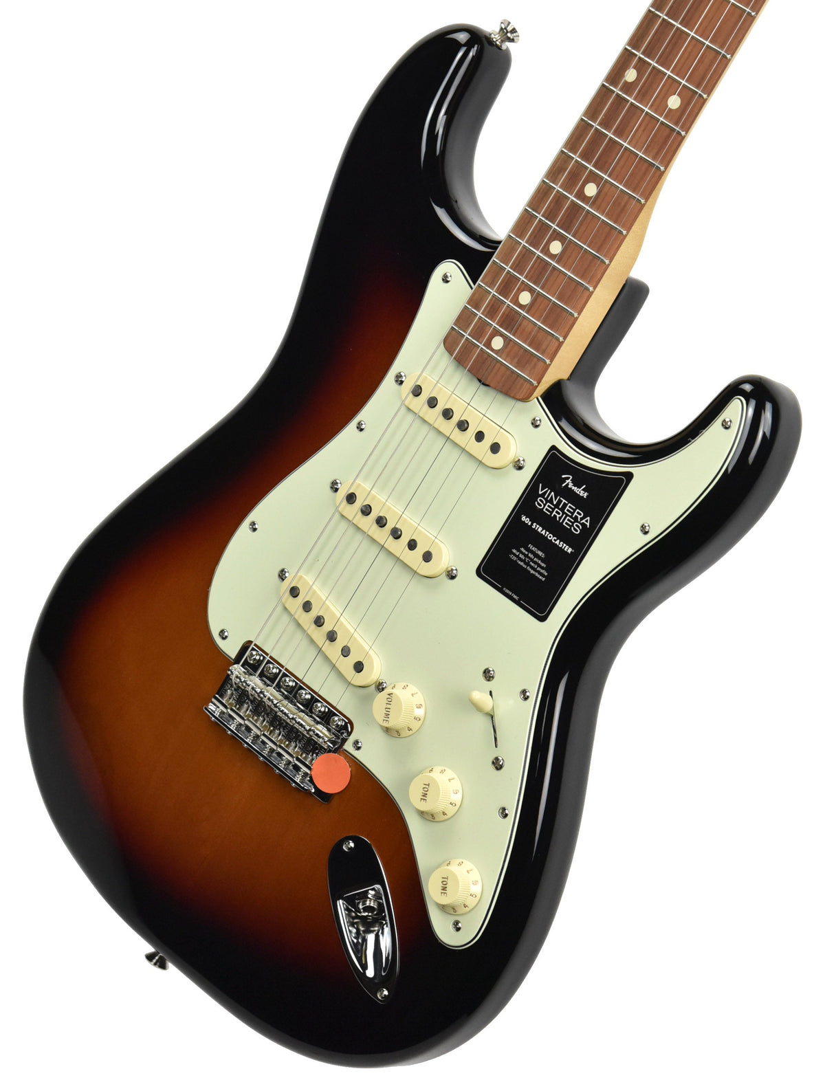 Fender Vintera '60s Stratocaster in Three Color Sunburst MX20144545