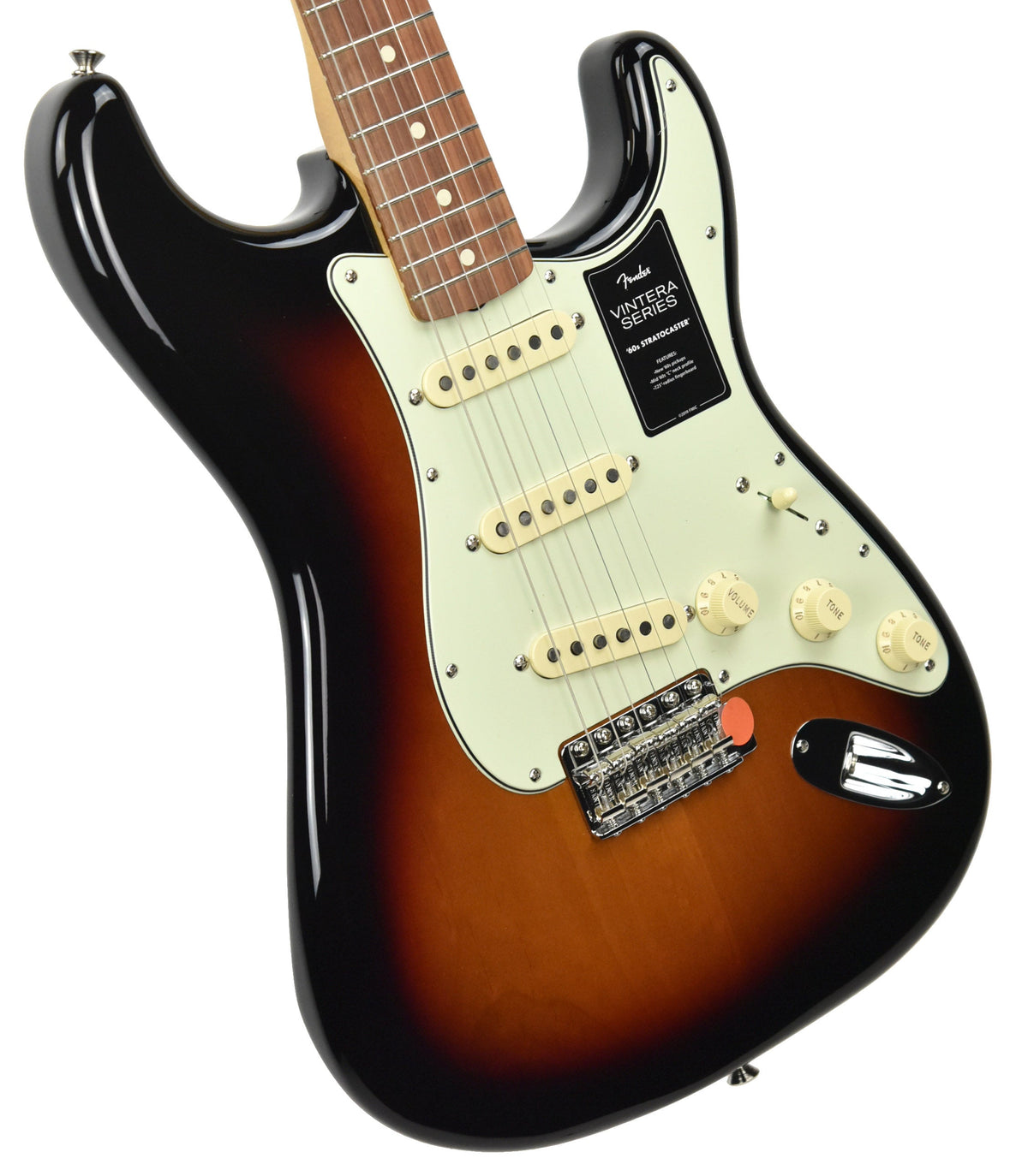 Fender Vintera '60s Stratocaster in Three Color Sunburst MX20144545