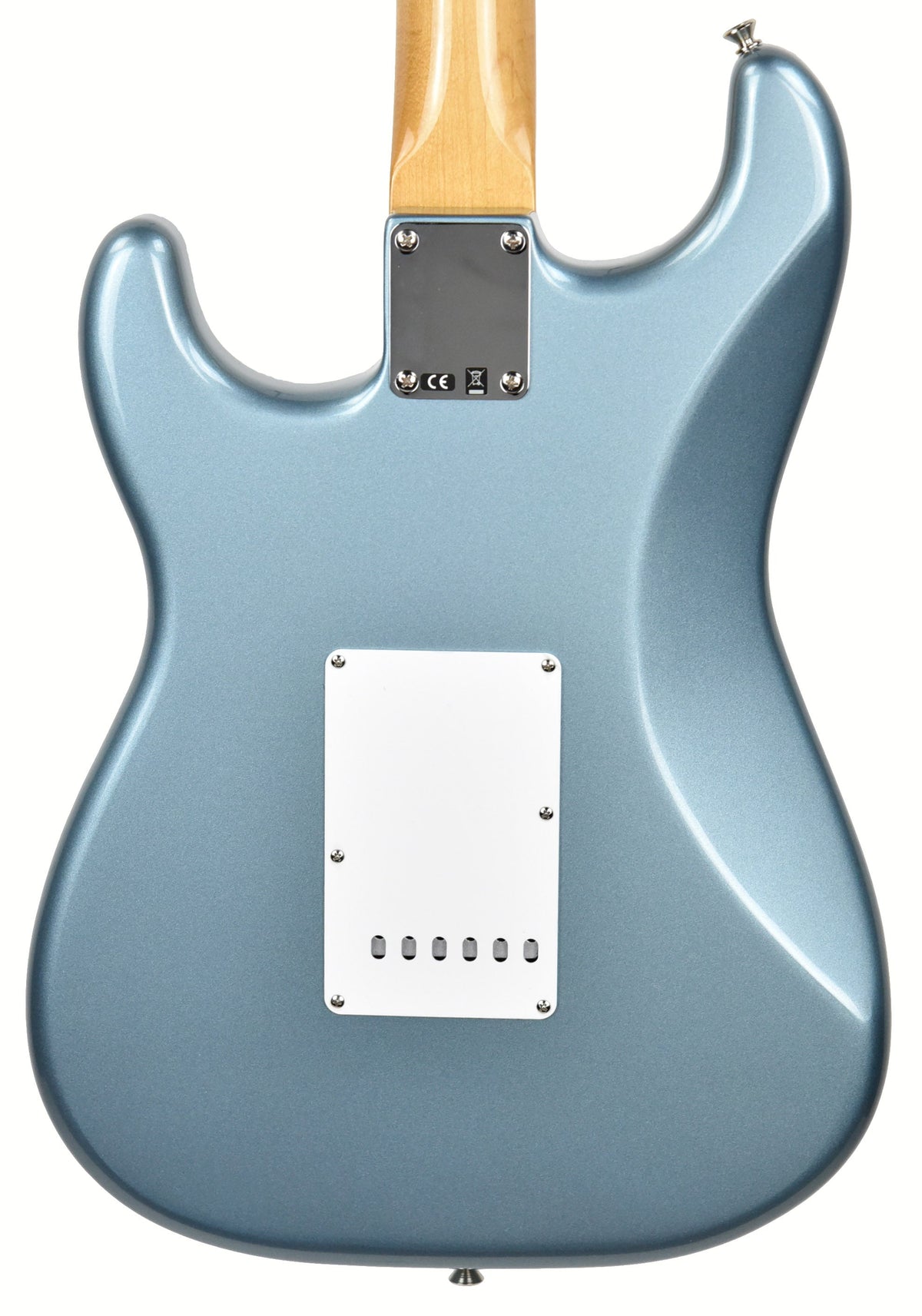 Fender Vintera 60s Stratocaster Electric Guitar in Ice Blue Metallic MX20151069
