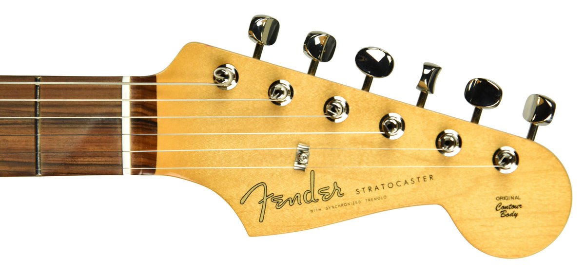 Floor Demo Fender Vintera 60s Stratocaster Modified in Olympic White MX20111286