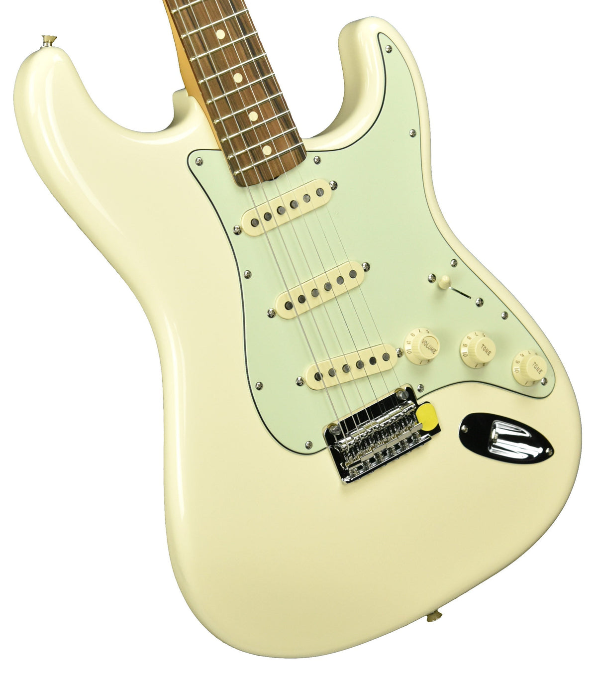 Floor Demo Fender Vintera 60s Stratocaster Modified in Olympic White MX20111286