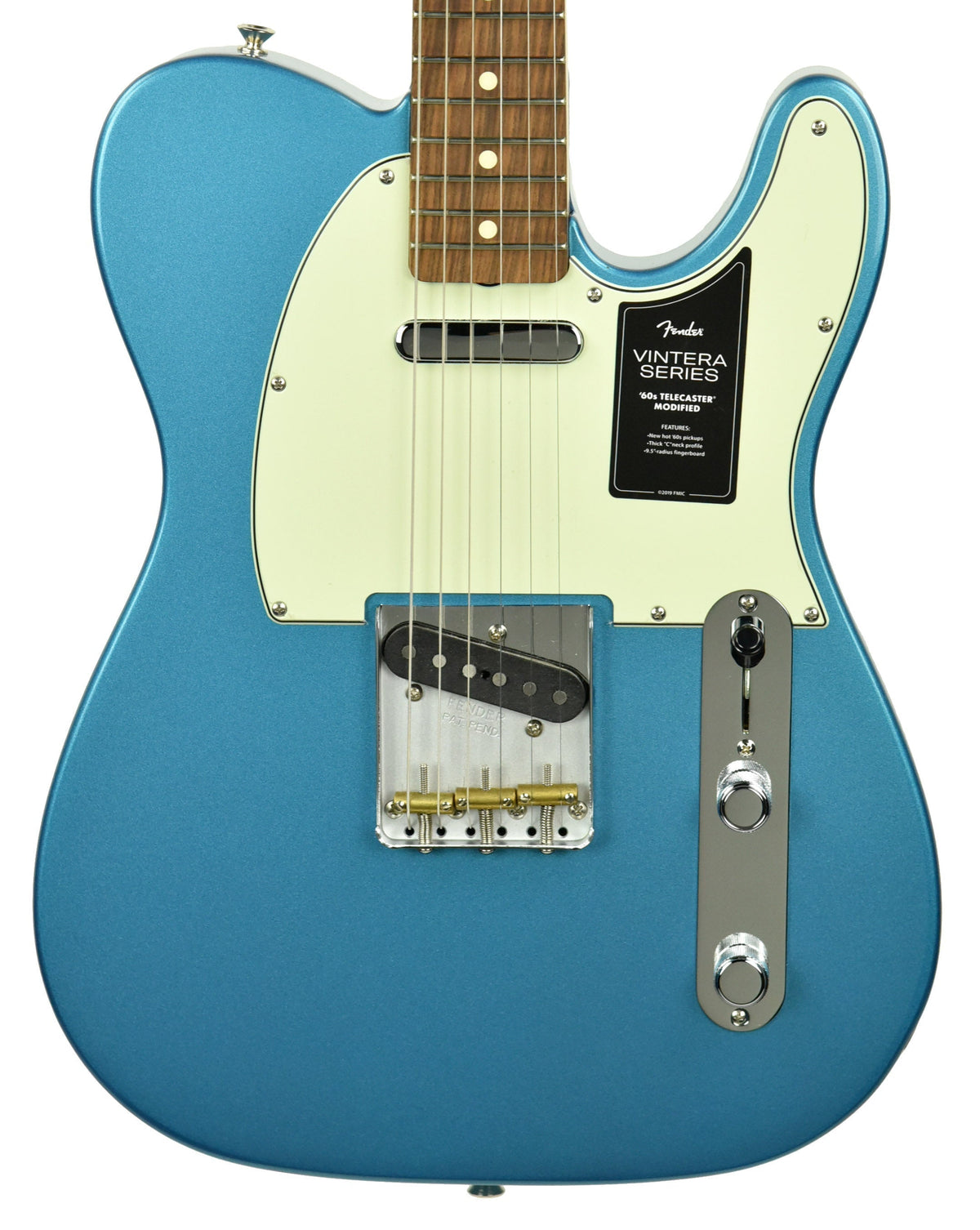 Fender Vintera '60s Telecaster® Modified in Lake Placid Blue MX20069525