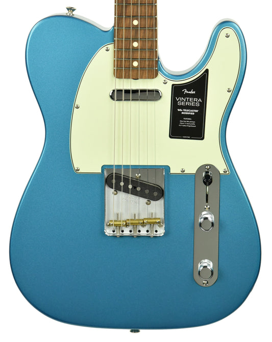 Fender Vintera '60s Telecaster® Modified in Lake Placid Blue MX20069525