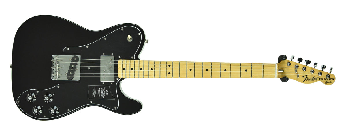 Fender Vintera '70s Telecaster Custom in Black MX20057698