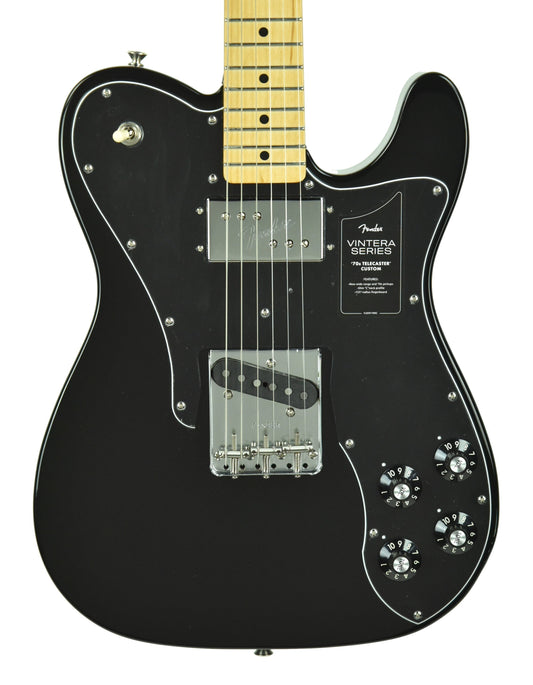 Fender Vintera '70s Telecaster Custom in Black MX20057698