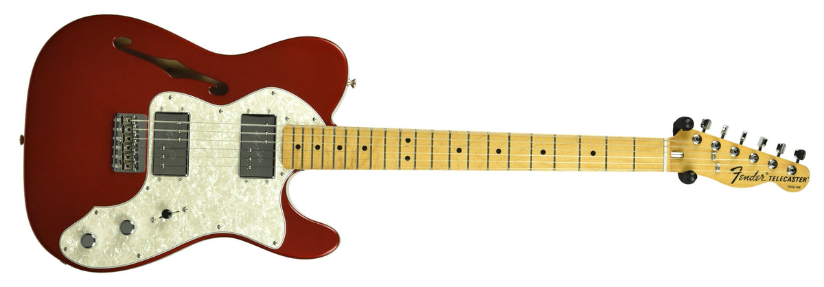 Fender Vintera '70s Telecaster Thinline Candy Apple Red MX20032493