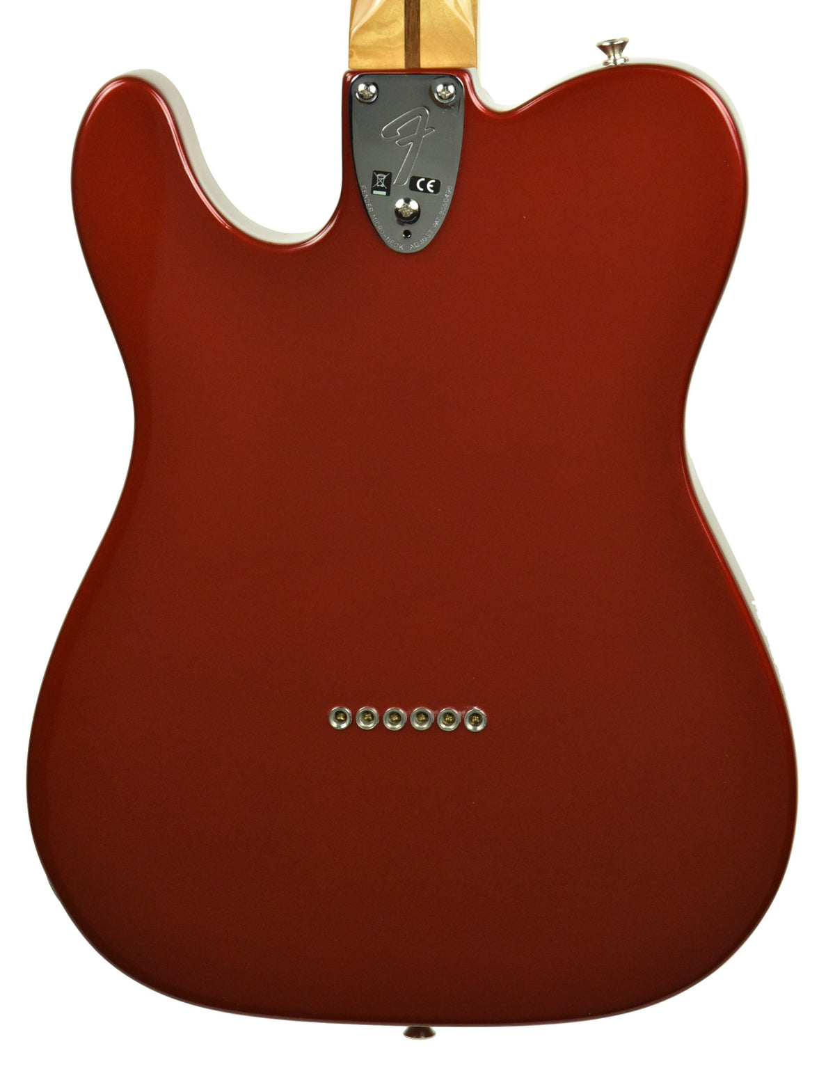 Fender Vintera '70s Telecaster Thinline Candy Apple Red MX20032493