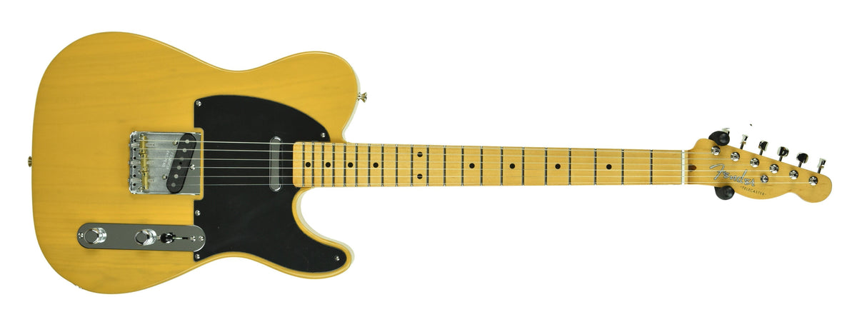 Fender Vintera 50s Telecaster Modified in Butterscotch Blonde MX20035062