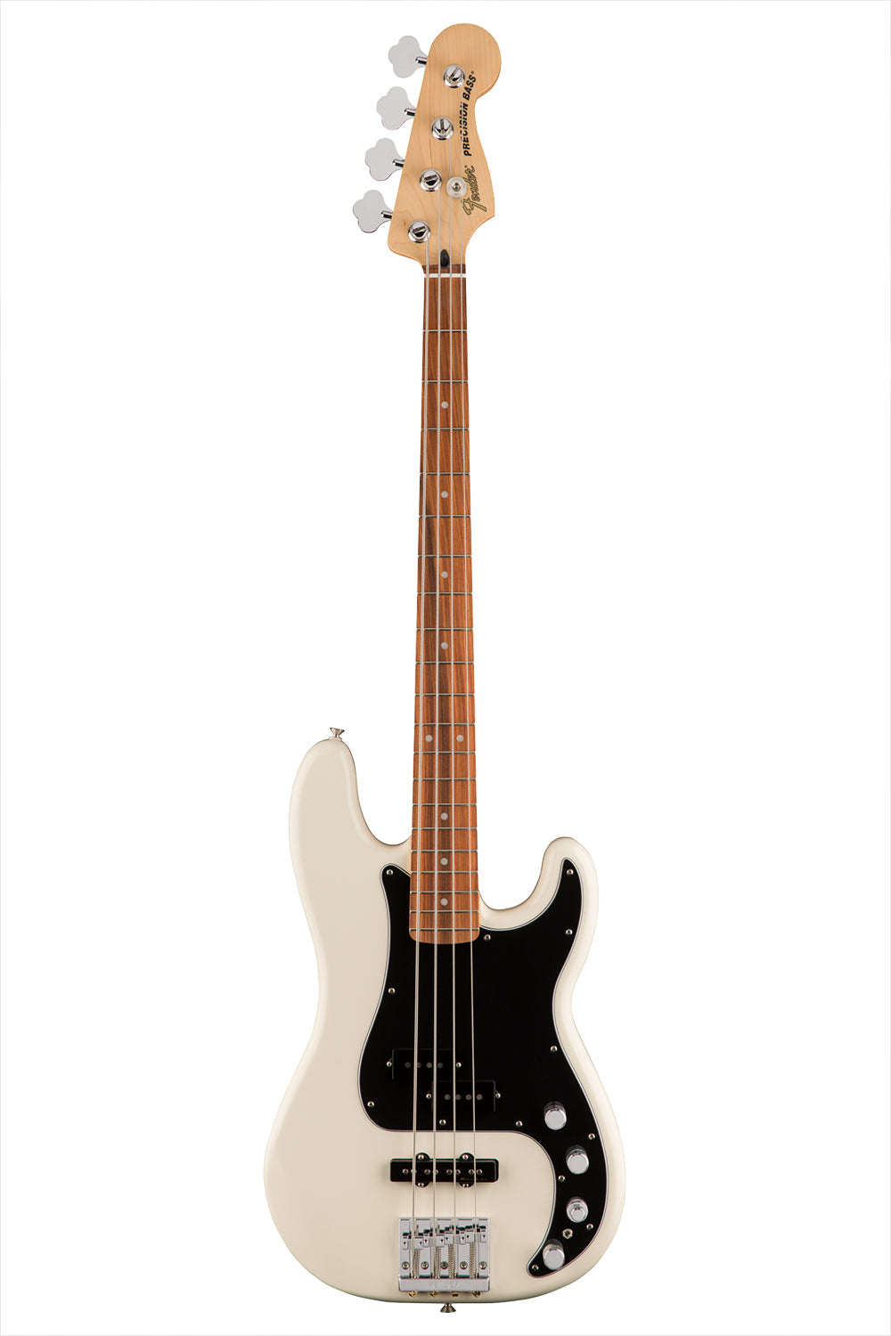 Fender Deluxe Active Precision Bass Special - Olympic White