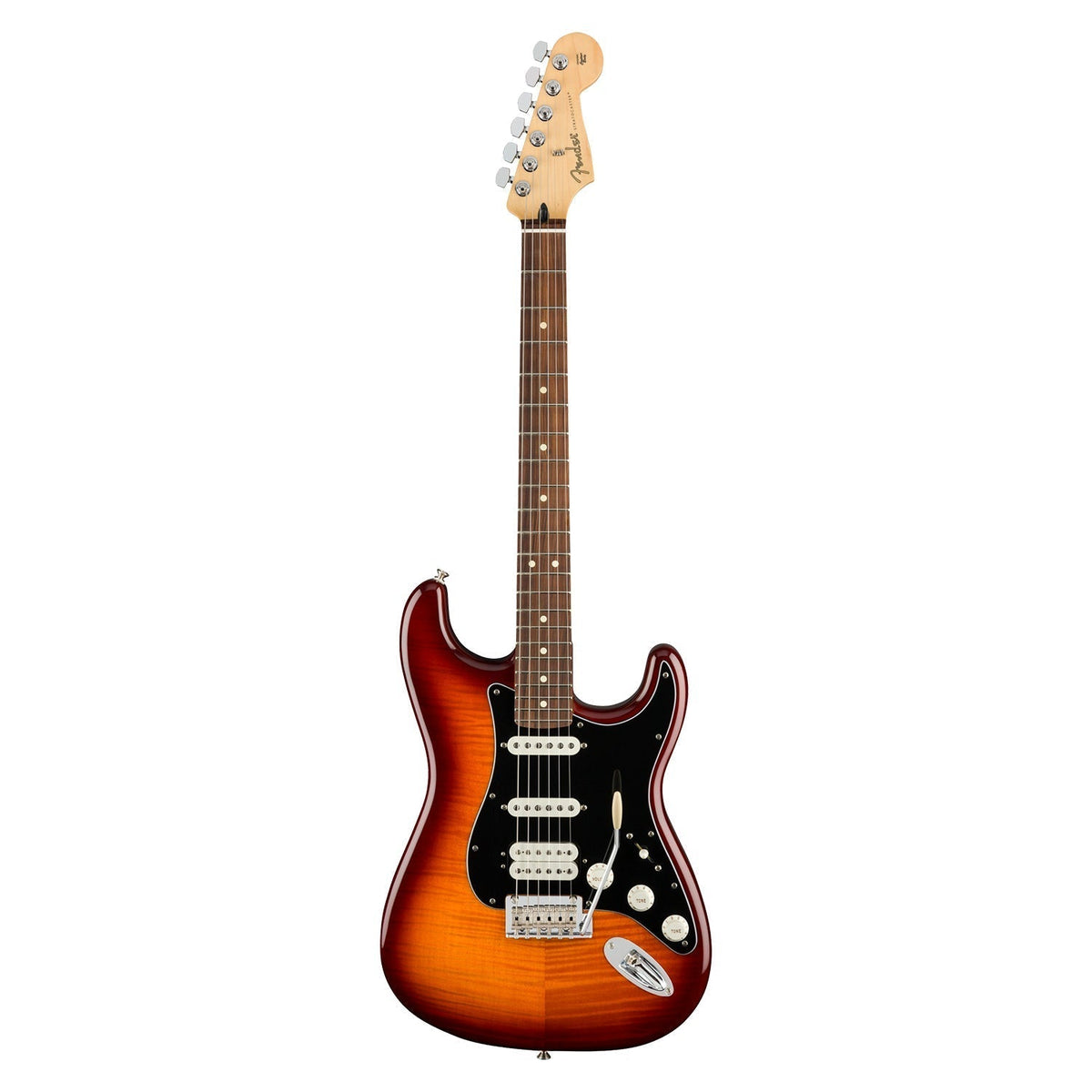 Fender Stratocaster HSS Plus Top Electric Guitar - Tobacco Sunburst