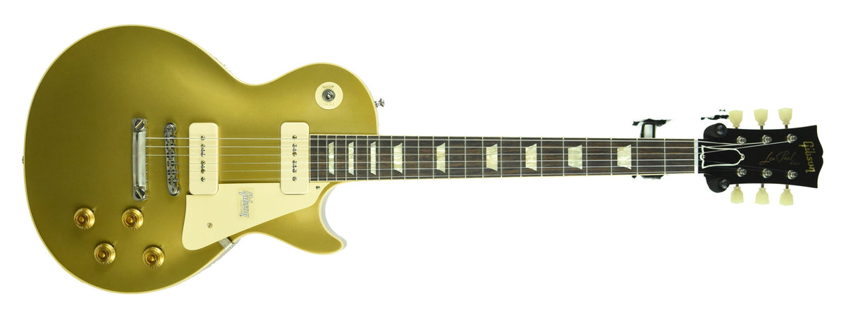 Gibson Custom 1956 Les Paul Gold Top Reissue VOS in Double Gold 69216