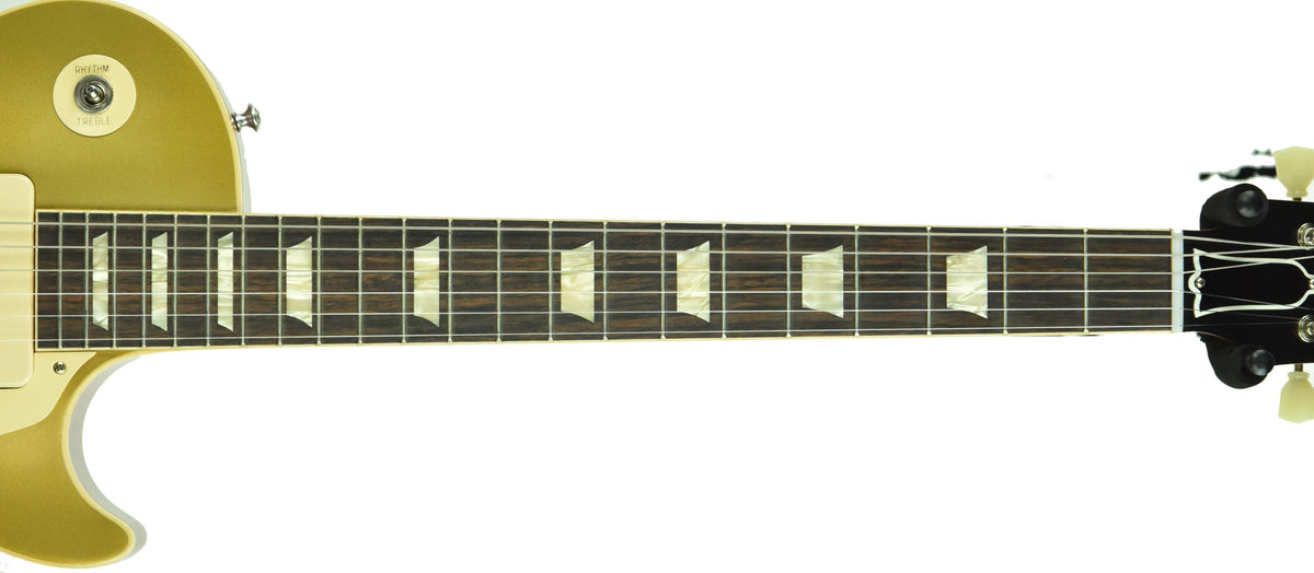 Gibson Custom 1956 Les Paul Gold Top Reissue VOS in Double Gold 69216