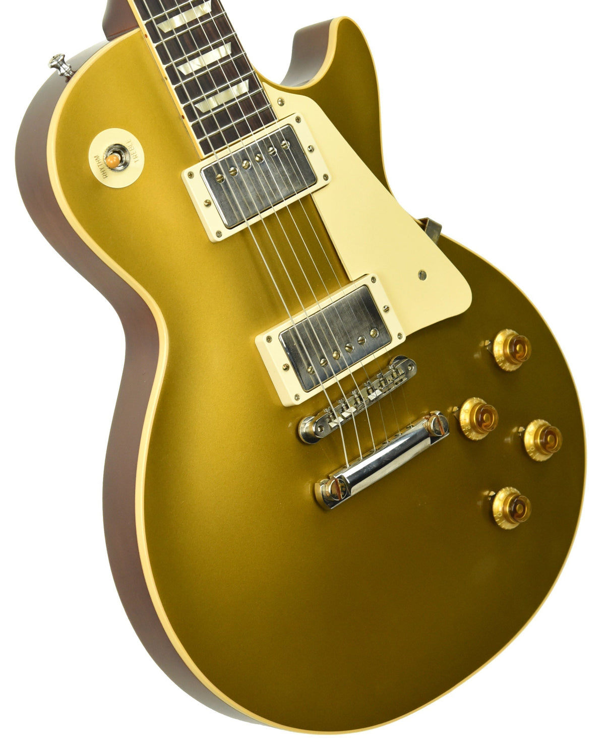 Gibson Custom 1957 Les Paul Gold Top Dark Back in Double Gold 70684