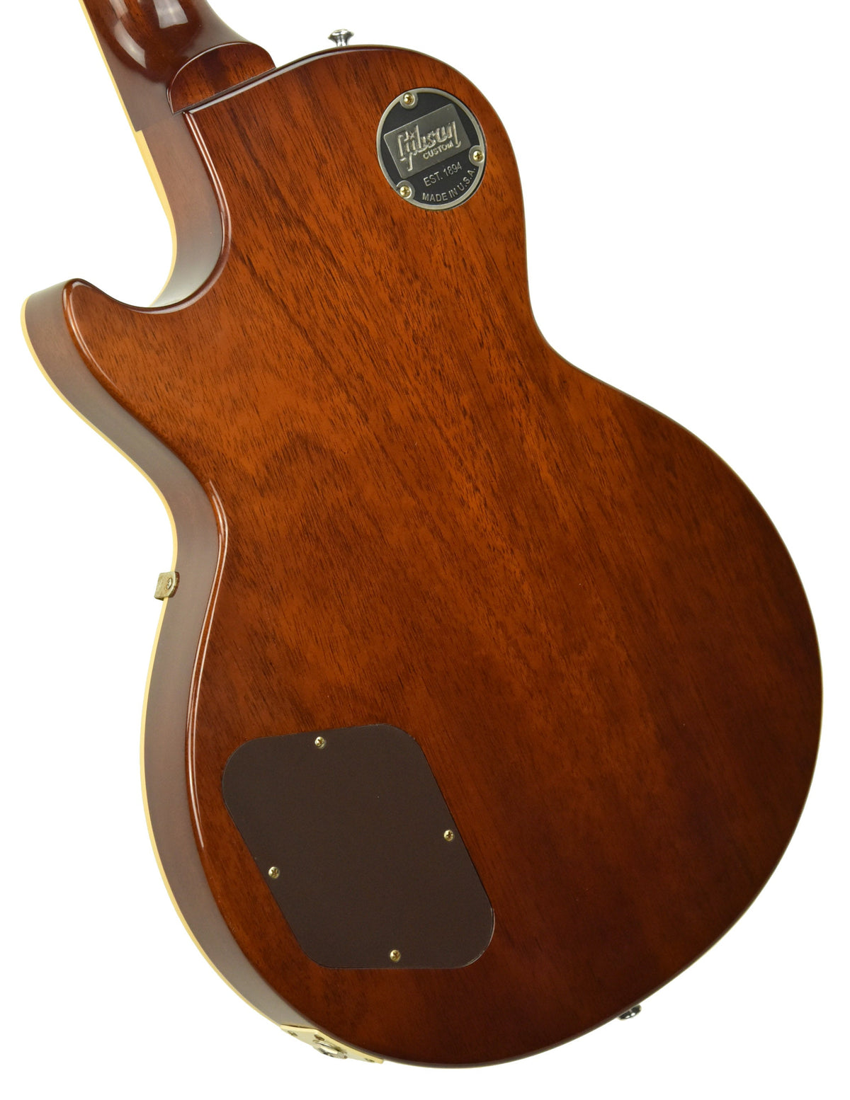 Gibson Custom 1957 Les Paul Gold Top Dark Back in Double Gold 70684