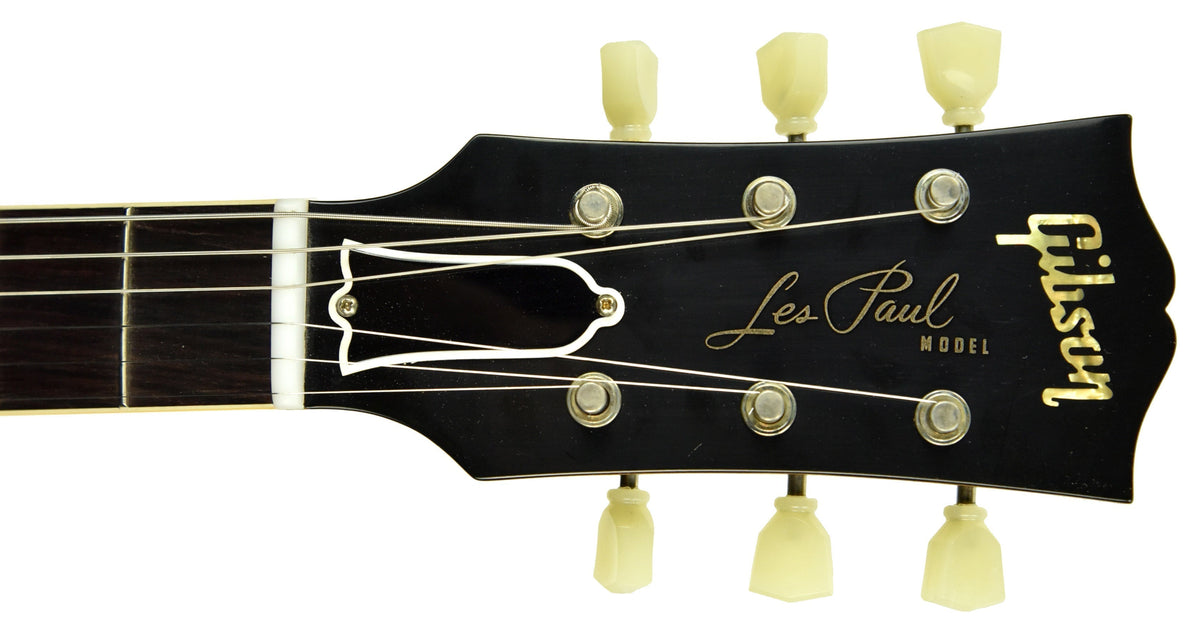 Gibson Custom 1957 Les Paul Gold Top Dark Back in Double Gold 70684