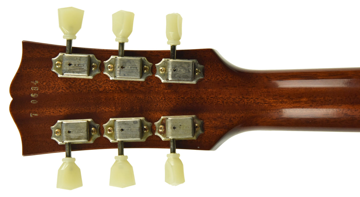 Gibson Custom 1957 Les Paul Gold Top Dark Back in Double Gold 70684