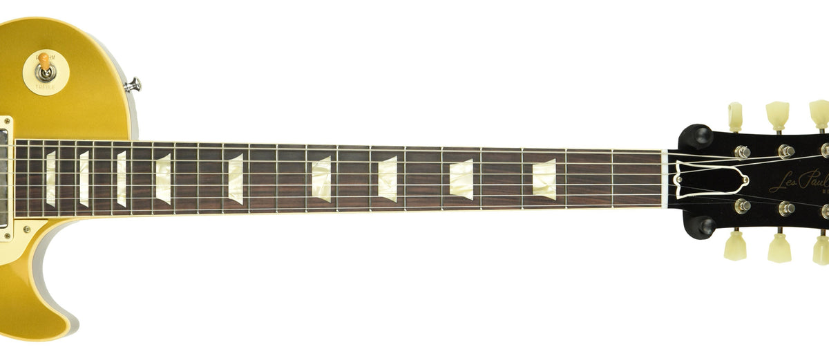 Gibson Custom 1957 Les Paul Gold Top Dark Back in Double Gold 70684