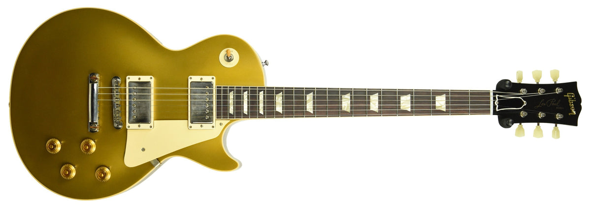 Gibson Custom 1957 Les Paul Gold Top Dark Back in Double Gold 70684
