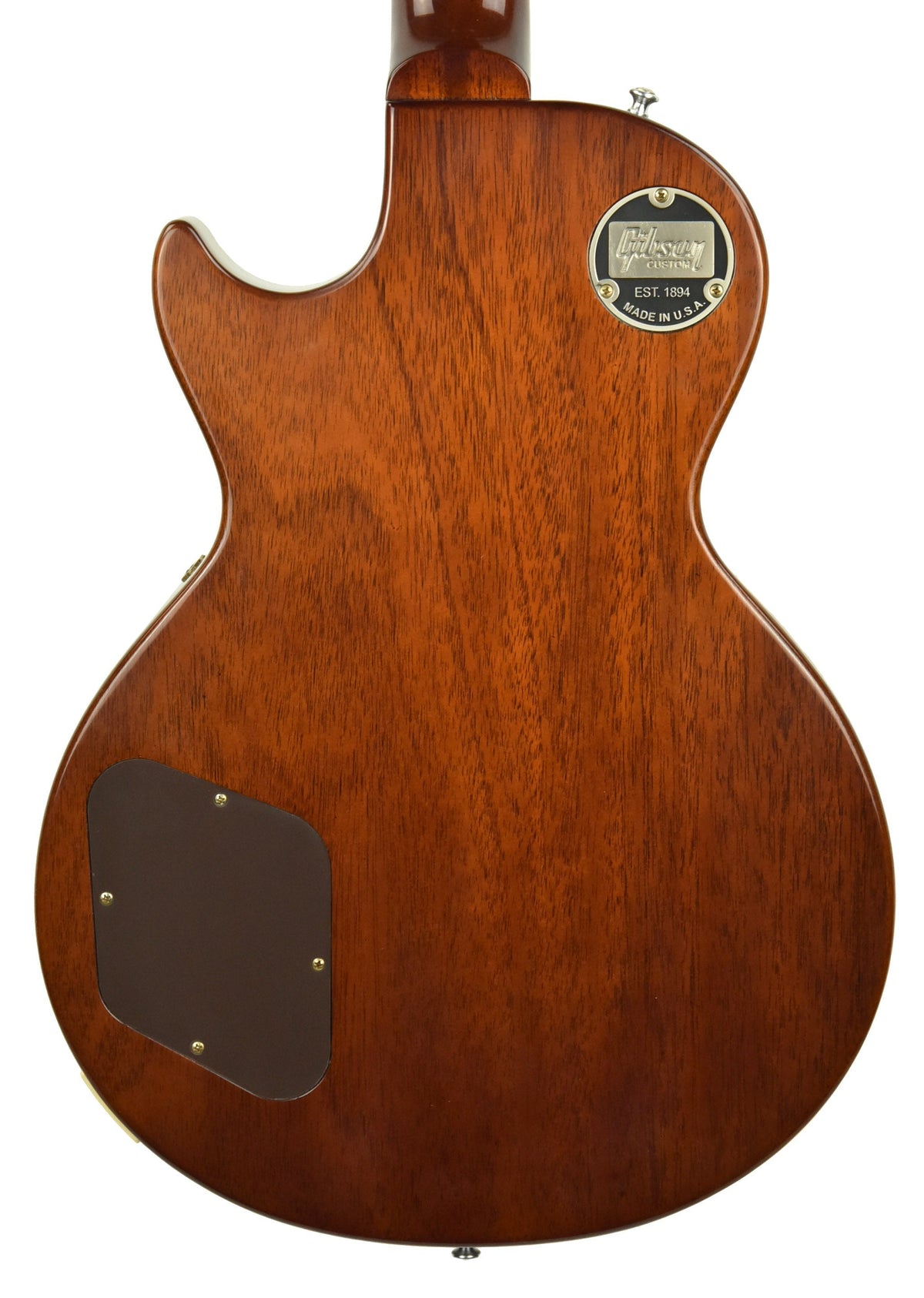 Gibson Custom 1957 Les Paul Gold Top Dark Back in Double Gold 70684