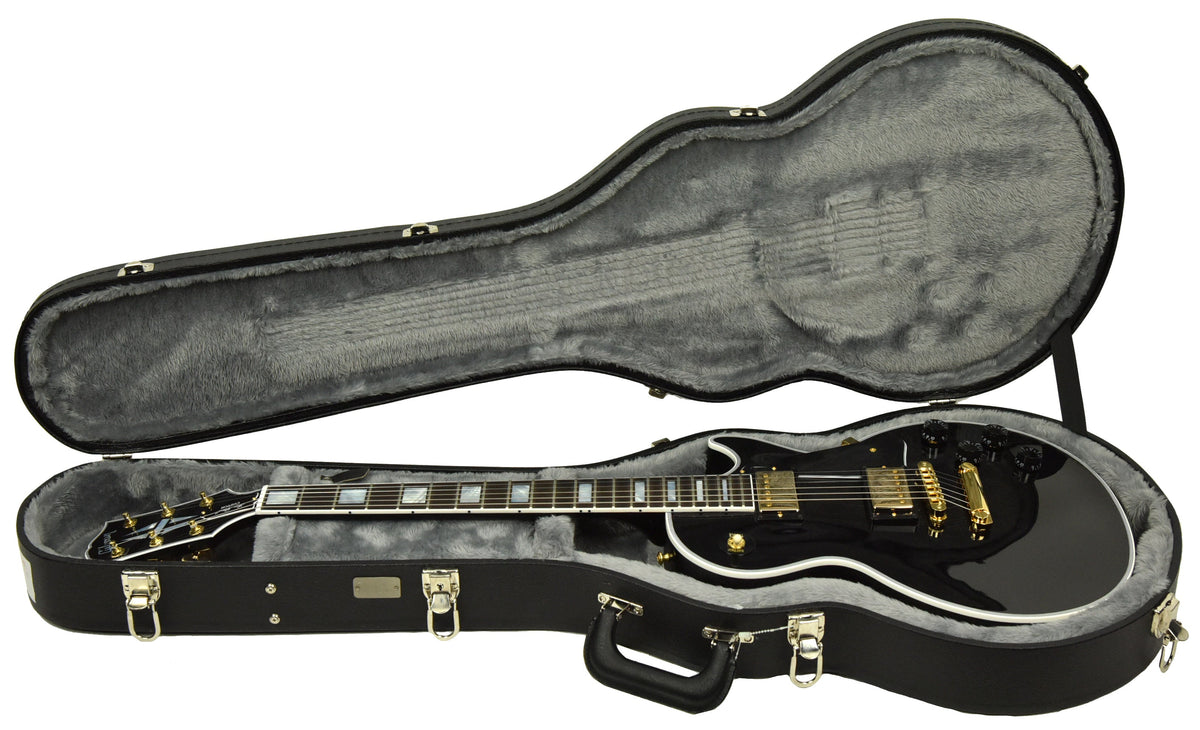 Gibson Custom Les Paul Custom with Ebony Fingerboard in Ebony CS000606
