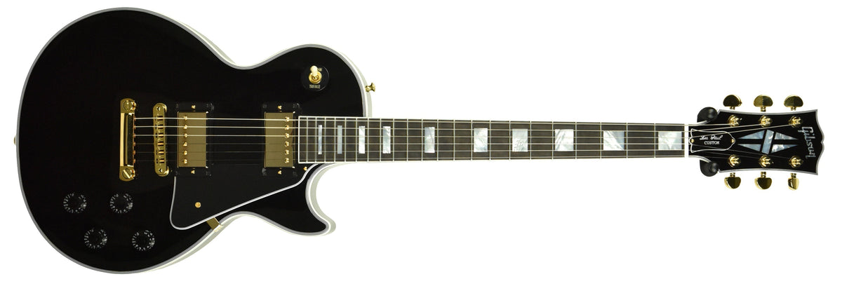 Gibson Custom Les Paul Custom with Ebony Fingerboard in Ebony CS000606