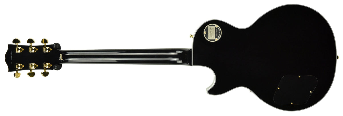 Gibson Custom Les Paul Custom with Ebony Fingerboard in Ebony CS000606