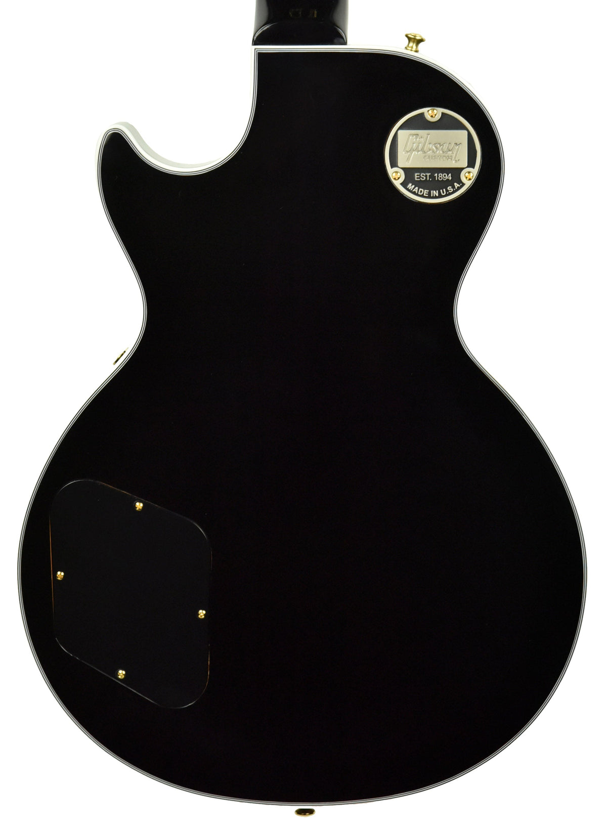 Gibson Custom Les Paul Custom with Ebony Fingerboard in Ebony CS000606