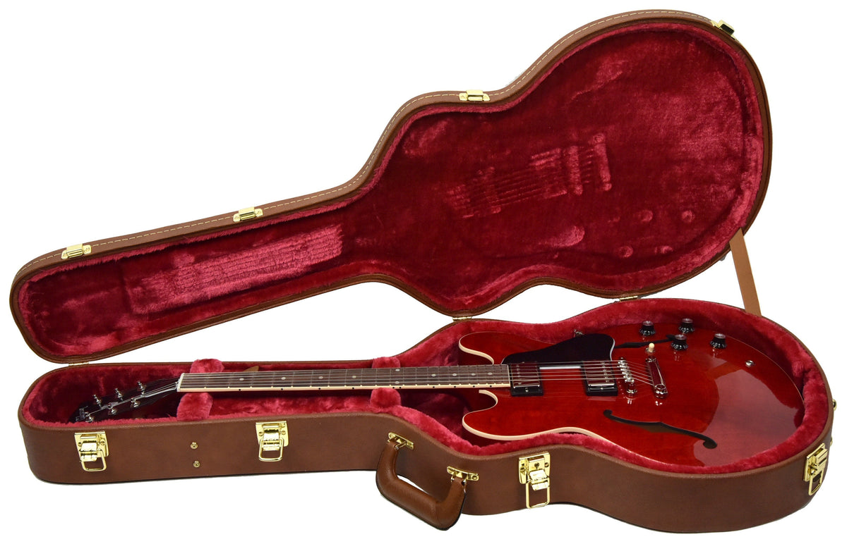Gibson ES-335 Semi-Hollow in Sixties Cherry 234200082