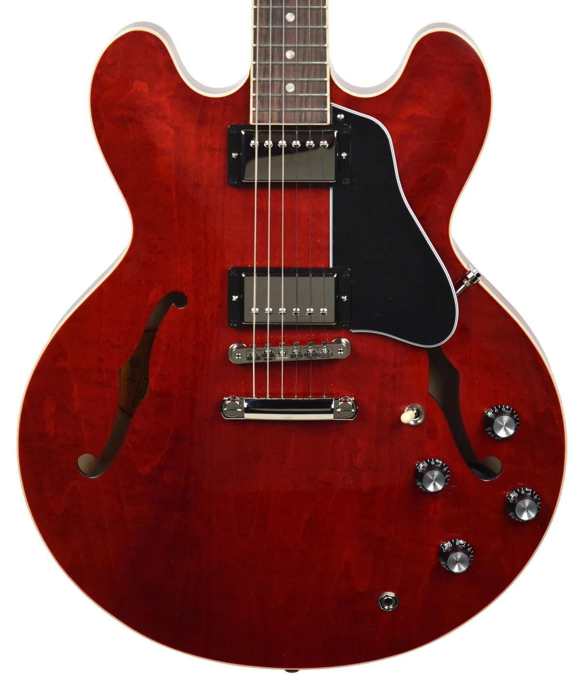 Gibson ES-335 Semi-Hollow in Sixties Cherry 234200082