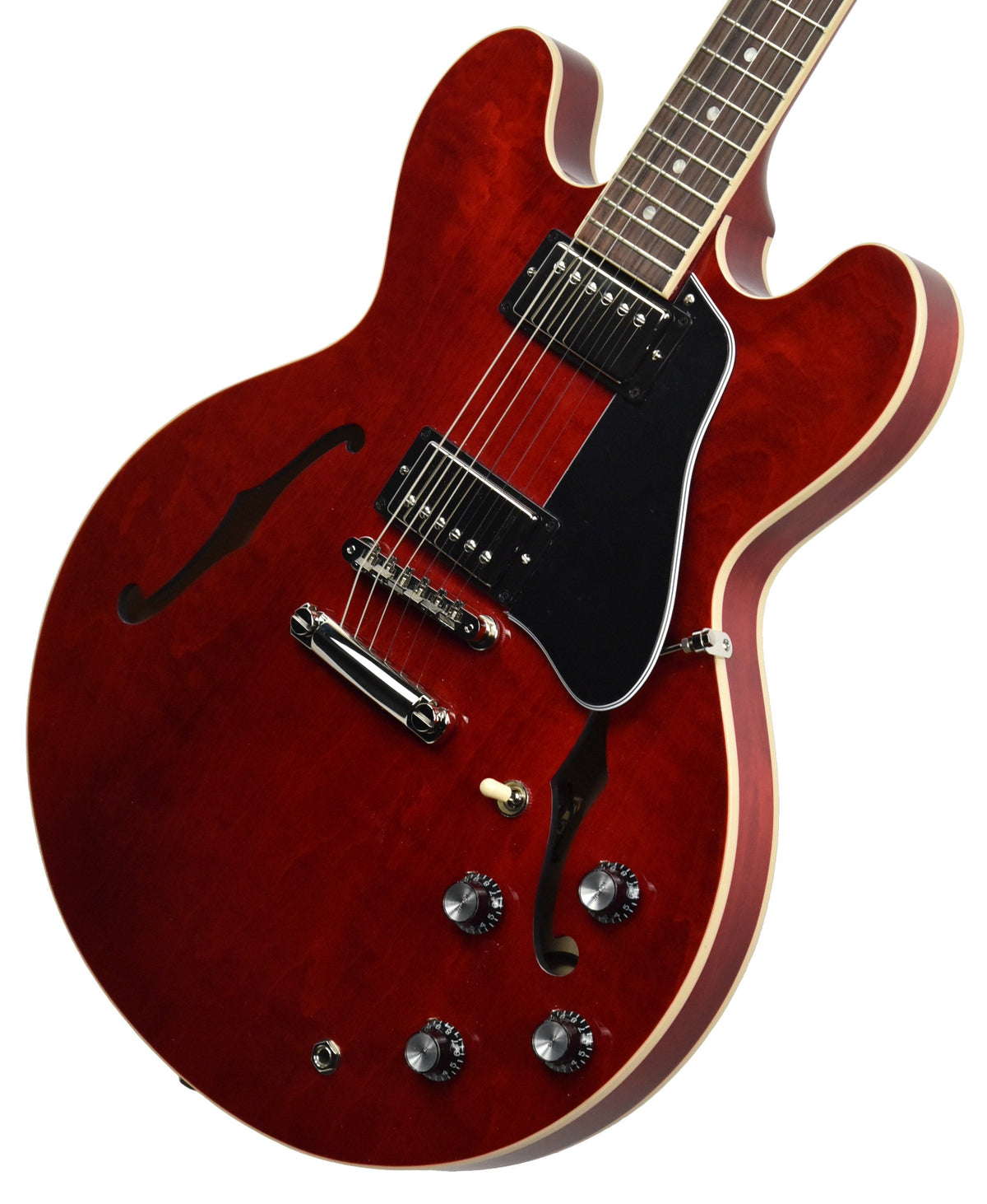 Gibson ES-335 Semi-Hollow in Sixties Cherry 234200082