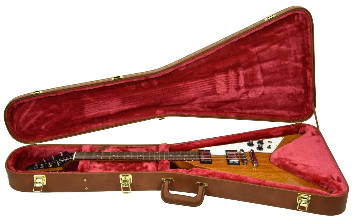 Gibson Flying V in Antique Natural 221100094