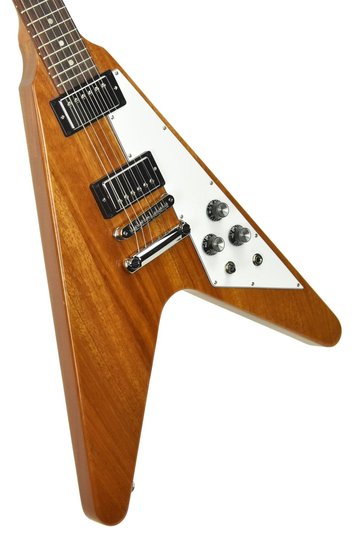 Gibson Flying V in Antique Natural 221100094