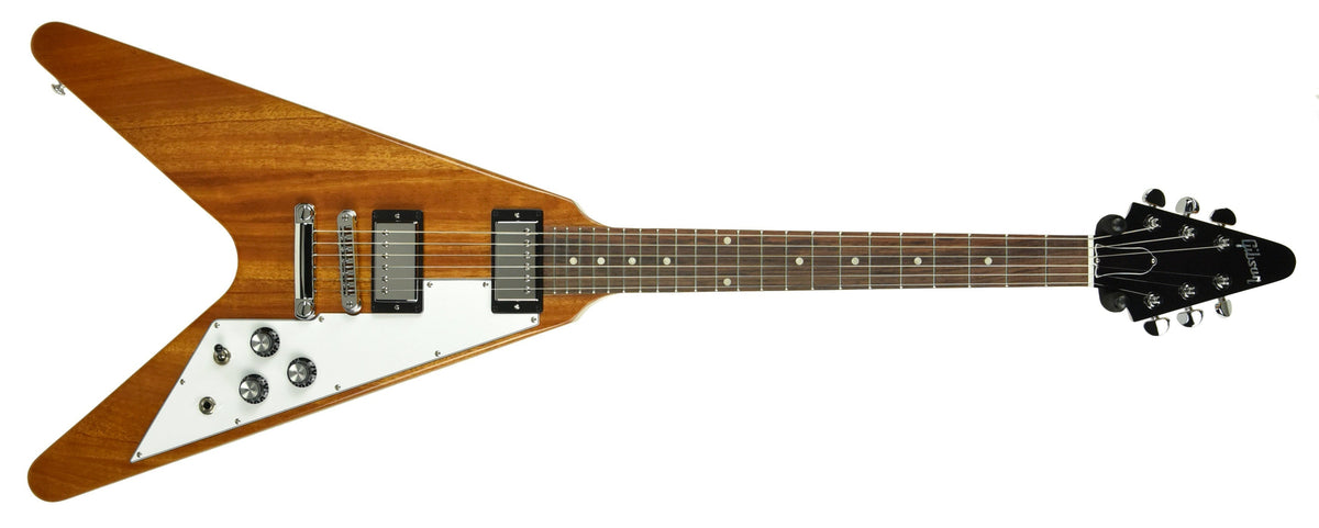 Gibson Flying V in Antique Natural 221100094