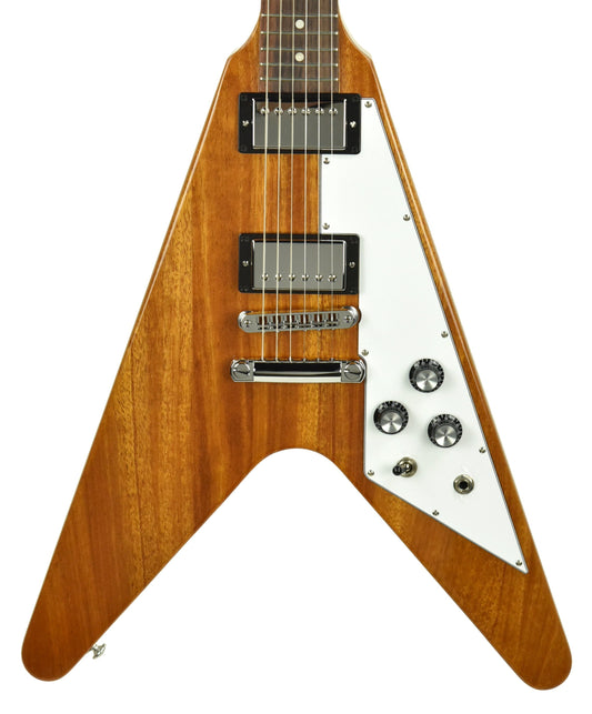 Gibson Flying V in Antique Natural 221100094