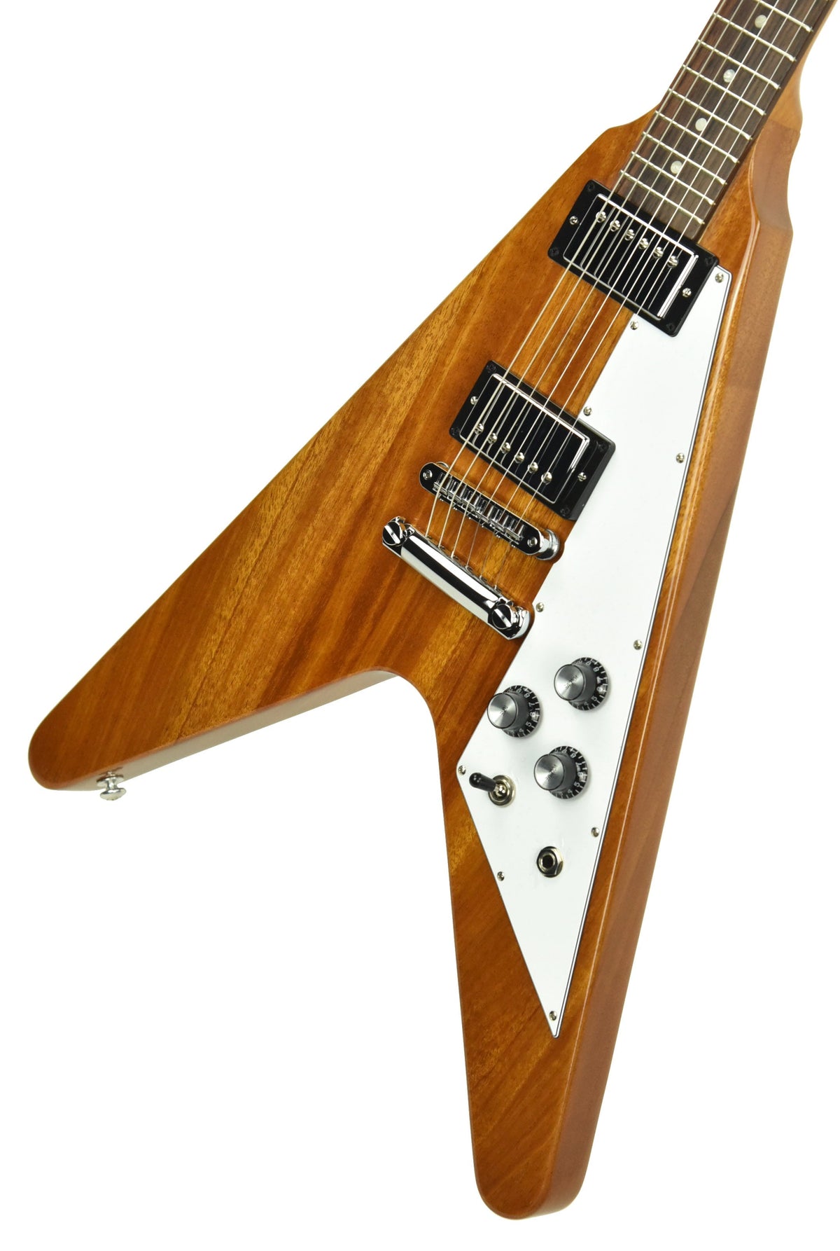 Gibson Flying V in Antique Natural 221100094